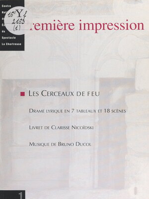 cover image of Les cerceaux de feu